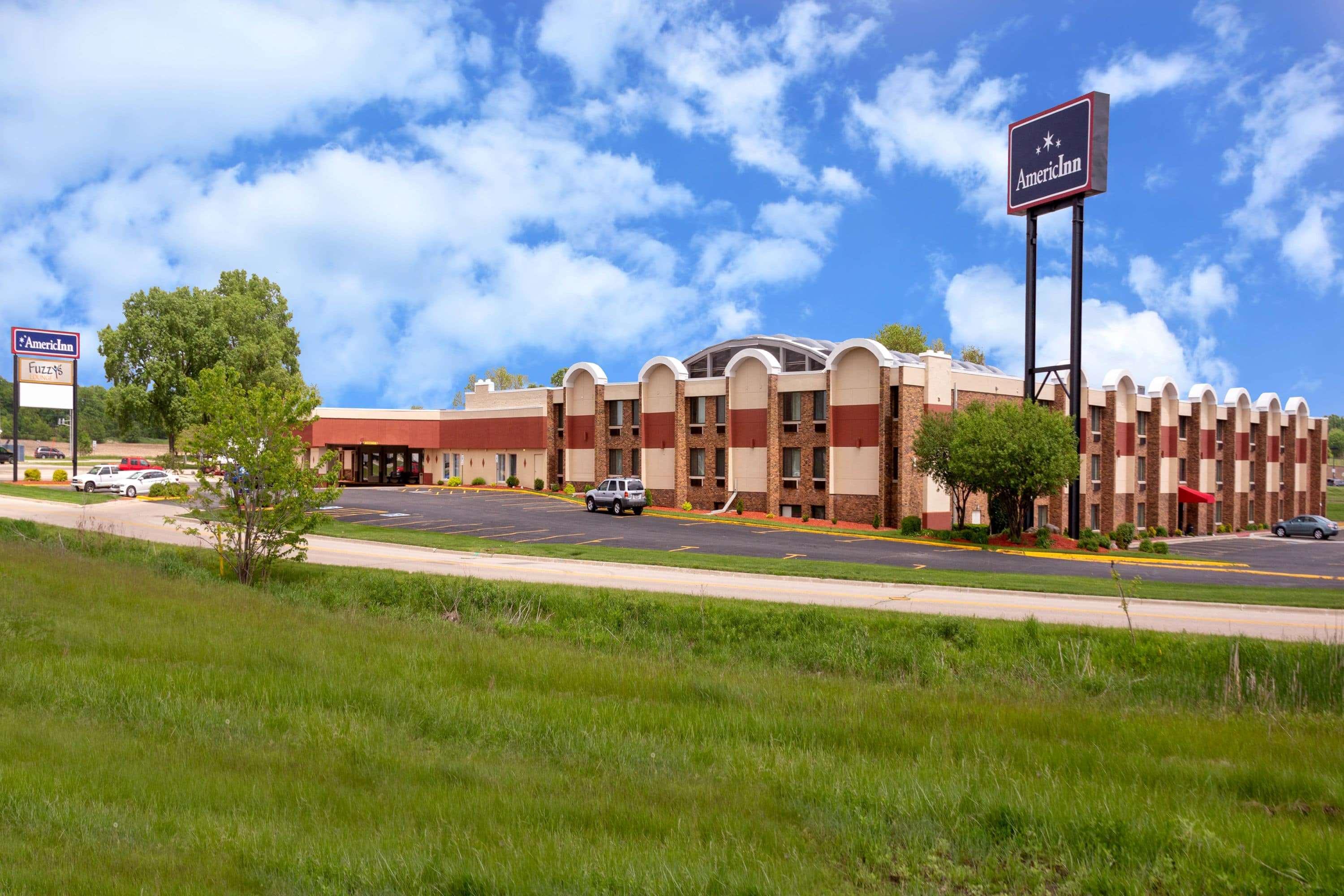 Americinn By Wyndham Janesville Exteriör bild